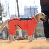 Dog Coat Dog Warm Jacket, 4 Legs Covered Waterproof Windproof