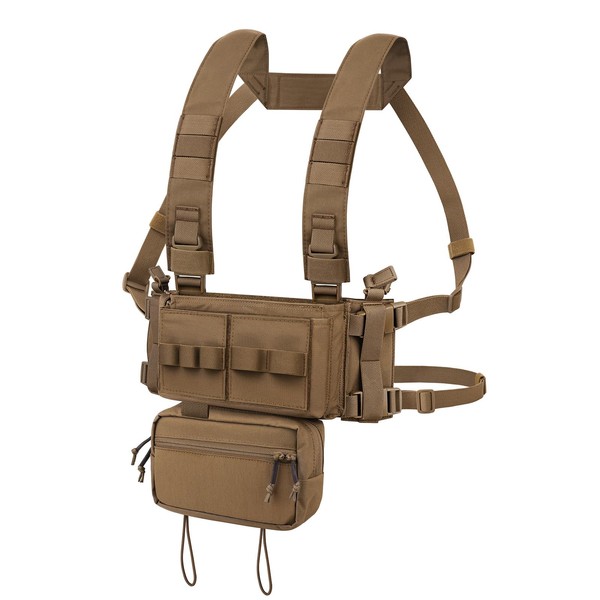 KRYDEX GEAR Chest Rig, MK3 Tactical Vest Military Molle Airsoft