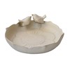 Ceramic Heavy Duty Ground Wild Bird Bath Bowl or Feeder