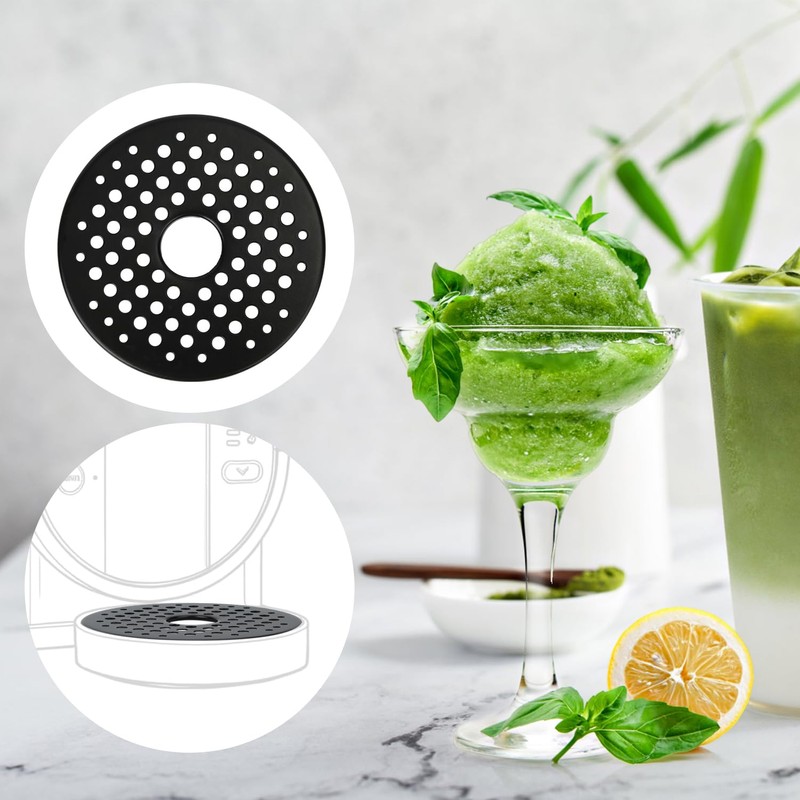 Drip Tray, Stainless Steel Black Drip Tray Insert Slushi Machine