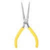 6pcs Professional Jewelry Pliers Tools Kit Long Bent Nose Pliers