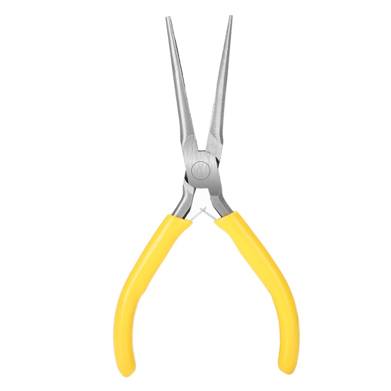 6pcs Professional Jewelry Pliers Tools Kit Long Bent Nose Pliers