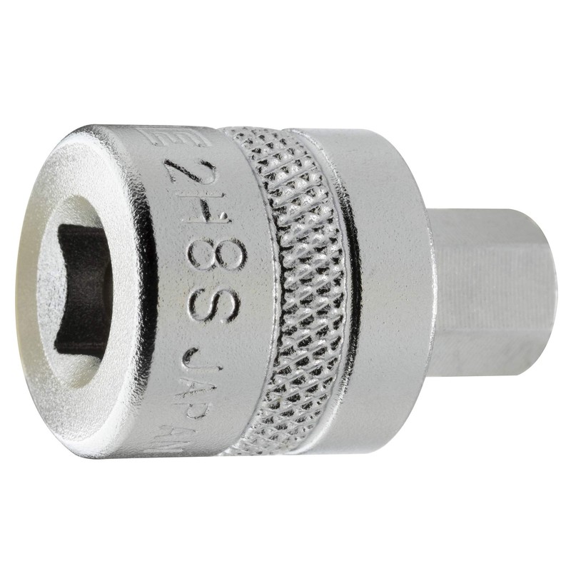 TONE Short Hexagon Socket 2H-08S Insertion Angle 0.25 inch (6.35