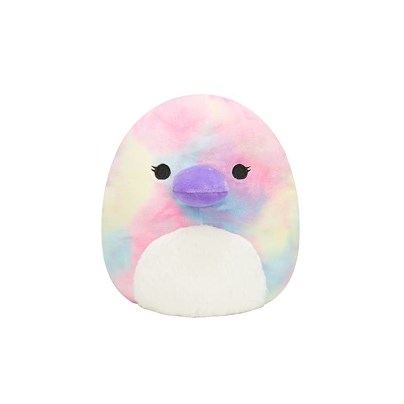 Squishmallows SQU-12 Brindall Rainbow Platypus, Multicolor (SQJW22-12PL-12)