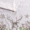 Maison d' Hermine Christmas Dew 100% Cotton Table Runner Farmhouse