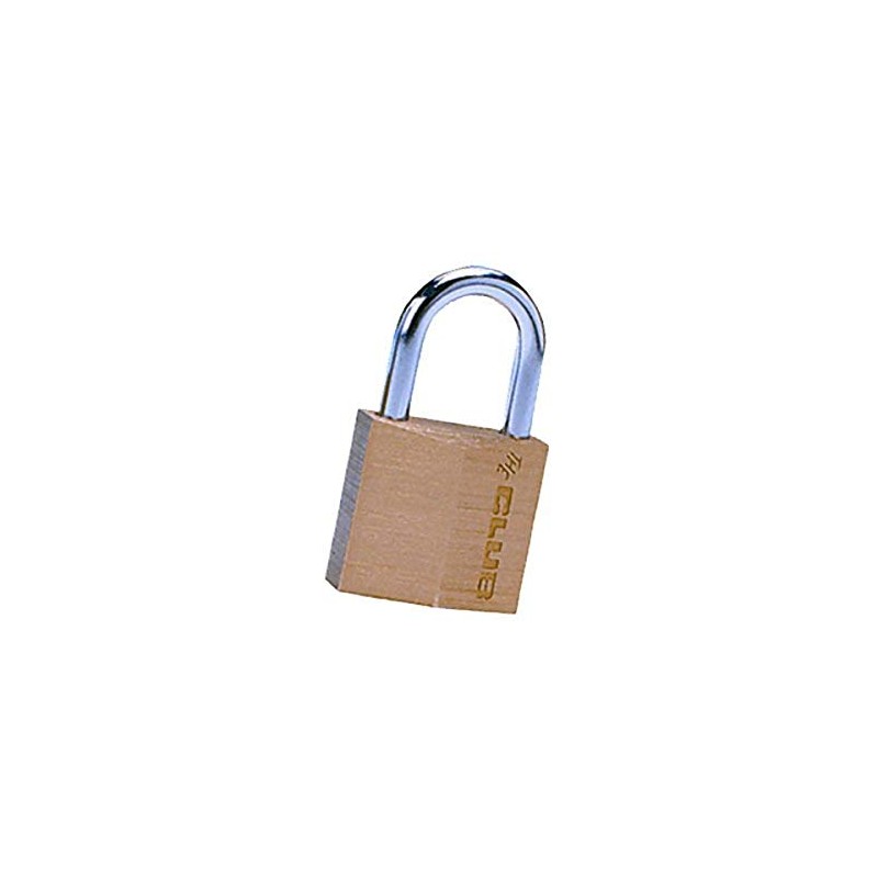 The Club UTL815 30mm Brass Padlock, Gold