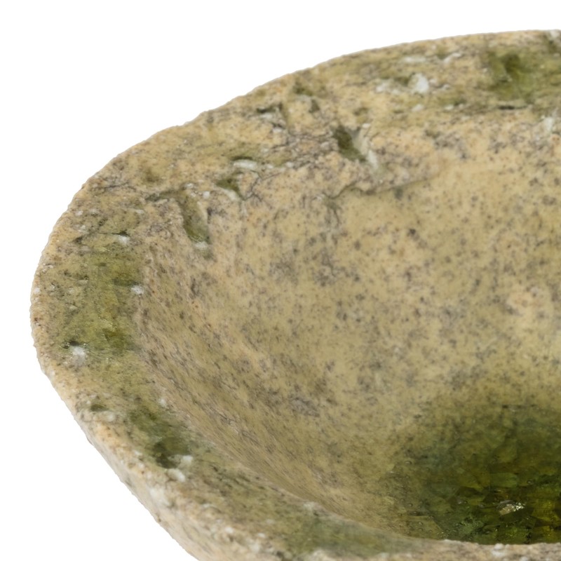 Marui Pottery MR-3-4091 Shigaraki Ware Hechimon, Small Bowl, Diameter Approx.