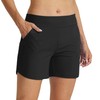WILLIT Swimming Shorts Women's Swimming Trunks Board Shorts Quick Drying