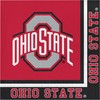 Trendware Ohio State University Napkins, 60 Count