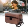 Wooden Case for AZ80 Prevent Falls Bumps Fine Polished Wood