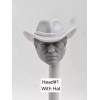 McFarlane Toys 3d Print RED DEAD Arthur Morgan HEAD#1 1:10