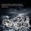 MODIPIM Smoked Shell White Light 4pcs Tacoma LED Grill Lights