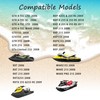 YIZHIHUA 278002270 LCD Digital Jet Ski Speedometer Compatible with 2006-2011