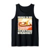 Brunch in Bed Outfit for Power Breakfast Lovers Tank Top