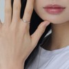 Gold&Dear 14KGP Daily Simple Ring Rose Gold L (No. 13)