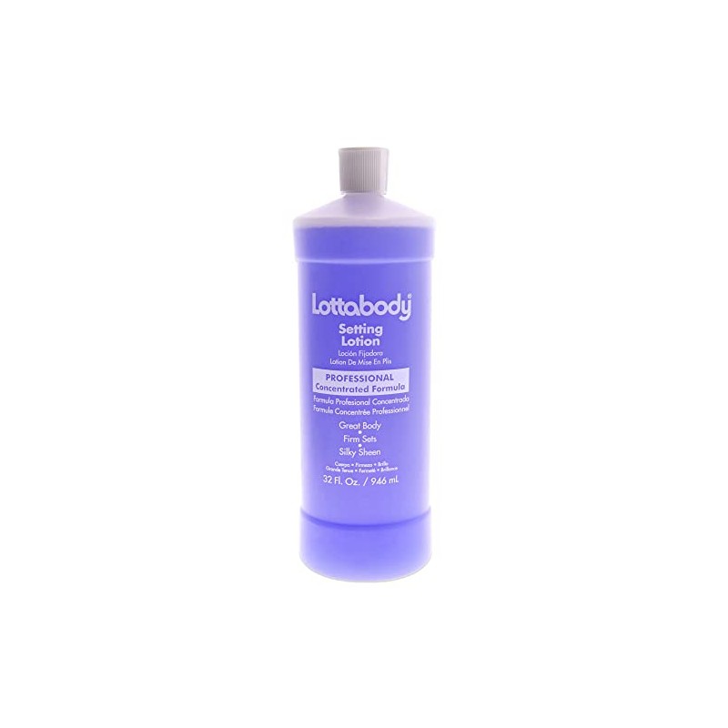 Professional Concentrated Setting Lotion by Lottabody for Unisex - 32