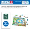 Larsen Jigsaw Puzzle 44 pieces - Frame Jigsaw Puzzle -