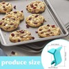 16PCS Baking Sheet Stackers Baking Sheet Stacking Clips Space-Saving Tray