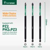 Pronese 10 pcs 150 mm PZ2 & PH2 & PZ3