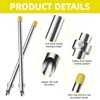 6-Piece Professional Lemonade Stand Kit,Includes 2pcs 316 Stainless streel Straw