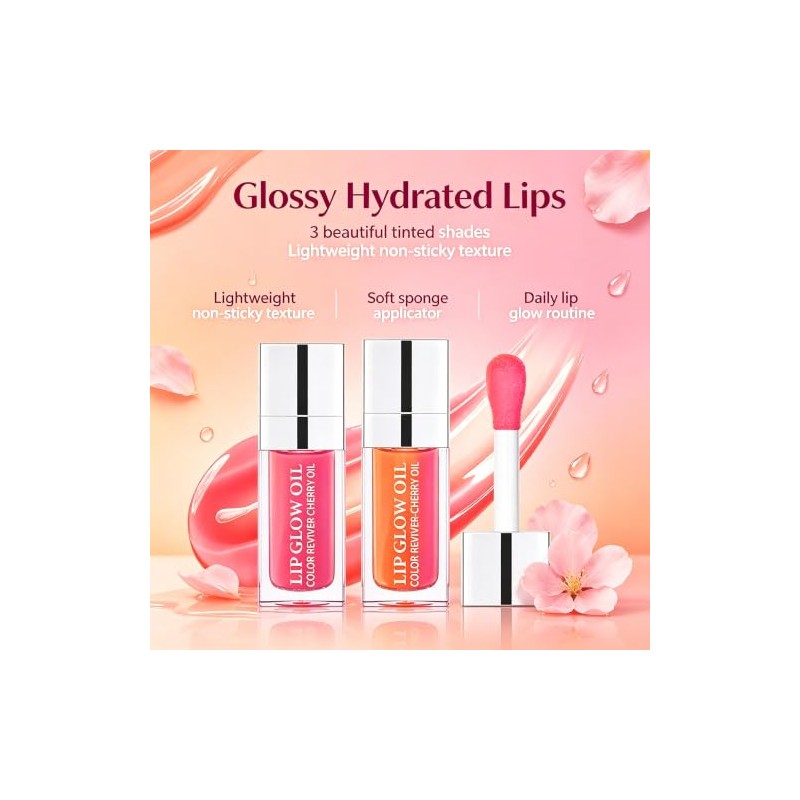 Bluemega Plump Lip Glow Oil Aceite Labial Hidratante,12