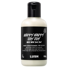 러쉬 해피해피조이조이 헤어 컨디셔너 Lush Happy Happy Joy Joy Hair Conditioner, 100g × 2개