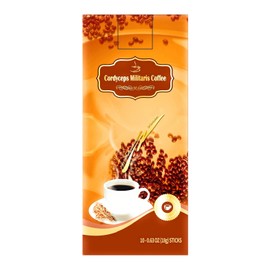 Longrich Cordyceps Militaris Coffee 10 Sticks 18g Longrich Coffee