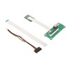 Mini PCIe to PCIe 8X Extension Cable 2.5Gpbs Plug and