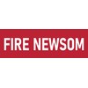 Fire Newsom Sticker Recall California Governor Gavin Newsom