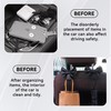 Tioollev 2 PCS Car Seat Headrest Hooks, Cute Bow Shaped