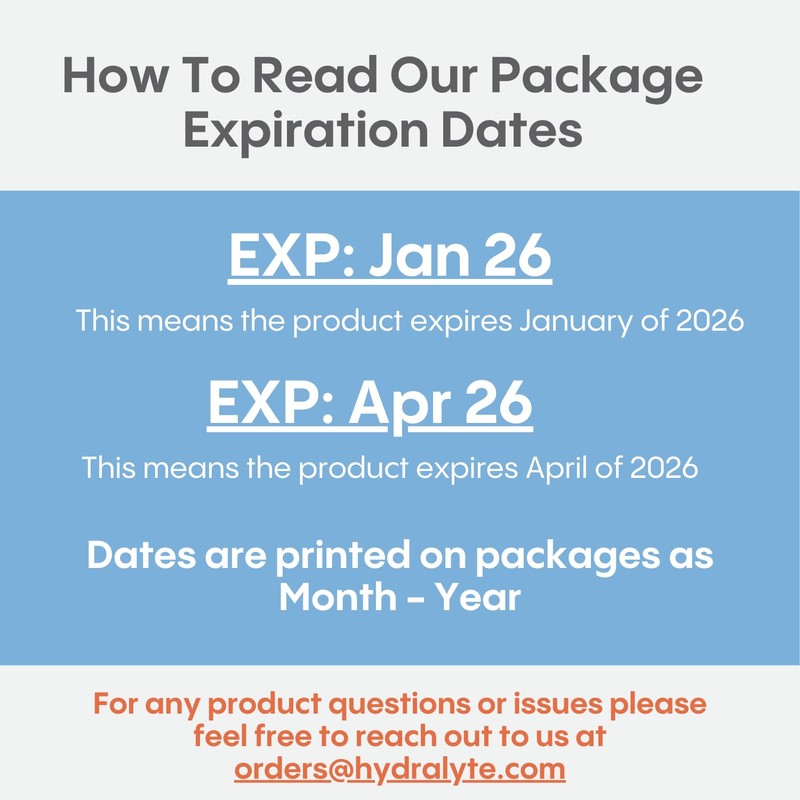HydraLyte Electrolyte Powder, Low Sugar Electrolyte Packets Designed for Rapid