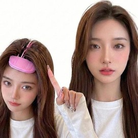 Crown volume styling hair rollers, clip clip set (6 pins + 3 pins) / 정수리뽕 스타일링 헤어롤 집게핀 6핀+3핀 세트구성