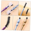 NOLITOY 9-in-1 Double Head Eyebrow Brush Eyelash Comb Spiral Design