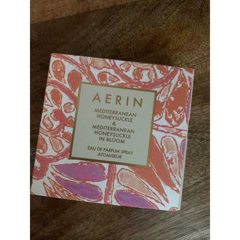 AERIN 2pc Mediterranean Honeysuckle & Mediterranean Honeysuckle Bloom Duo Sample