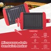 Microwave Sandwich Maker, Microwave Toastie Maker, Snack Maker & Panini