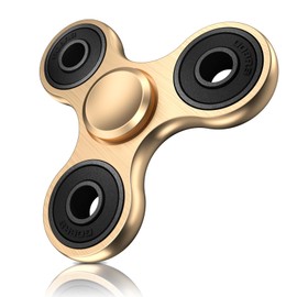 Fidget Spinners Toy, Metal Stainless Steel Bearing High Speed 2-5 Min Spins, EDC ADHD Stress Anxiety Relieves Reducer Fidgets Finger Toys, Spinner Toys for Kids and Adults
