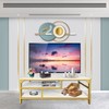 AT-VALY 3-Tier Stand for TV Media Console Table with Open
