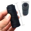 BLUPLE Professional Weaving Threads 3 Rolls for Making Wig Hand
