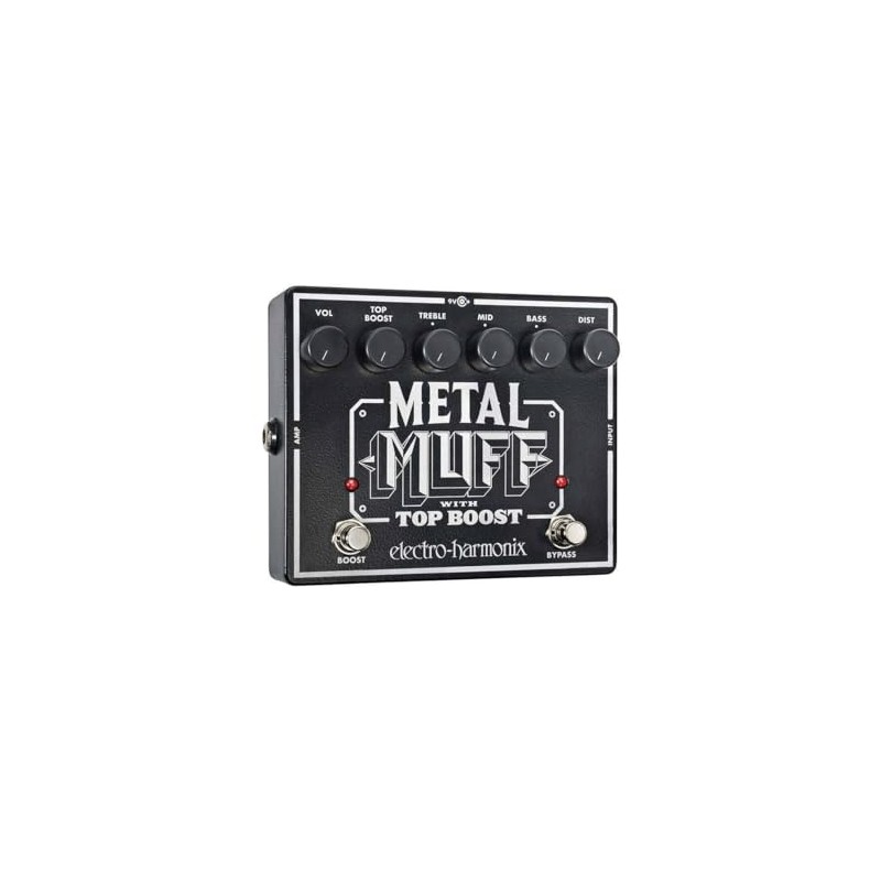 Electro-Harmonix Metal Muff with Top Boost Distortion Pedal
