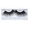 10 Pairs 100% Human Hair False Eyelashes Natural Black #