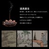 RICISUNG Incense Burner, Incense Burner, Lotus Flower Incense Burner, Alloy