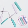 5 Pcs Portable Scissors, Pen Shape Scissors Stationery Small Office