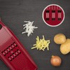 Börner Rösti PowerLine Grater Set (2 Pieces) Vegetable Slicer +