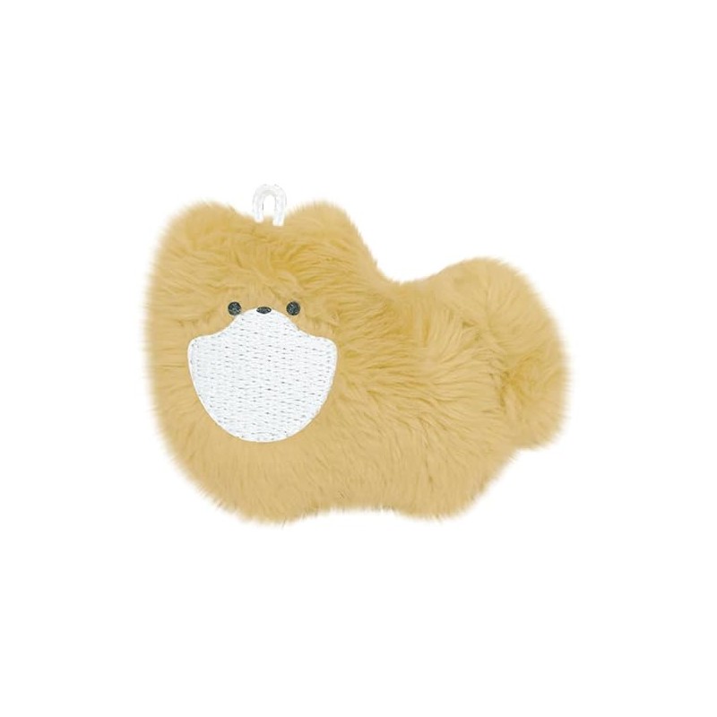 Klux Petafle Keychain Pomeranian 116940
