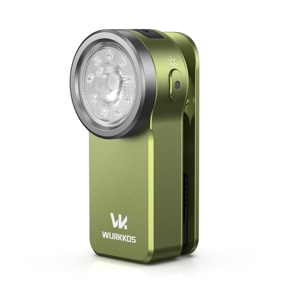 Wurkkos HD03 Rechargeable Torch EDC Clip-on Light, Bright 680 Lumens