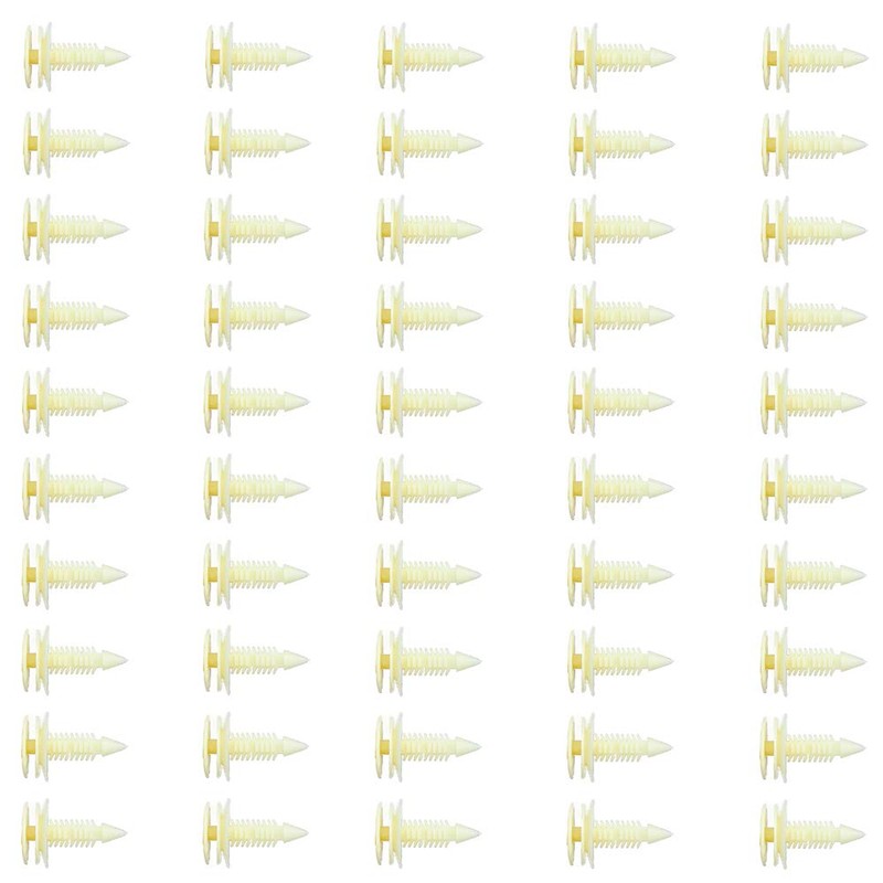 Aintier 50 Pcs Car Retainer Clips, Plastic Fasteners Kit Fender