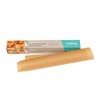 Frieling Unbleached Parchment Paper, Reusable Double-Sided Non-Stick Silicone Coating, Pre-Cut