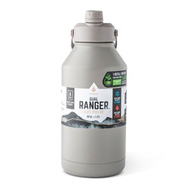 Manna Ranger Dual Insulated Stainless Steel Bottle - 64 Oz - Stone Harbor