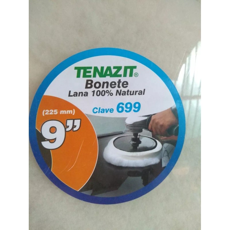 Tenazit Bonete Borla De Lana 9 Pulgadas De Amarrar Pulir