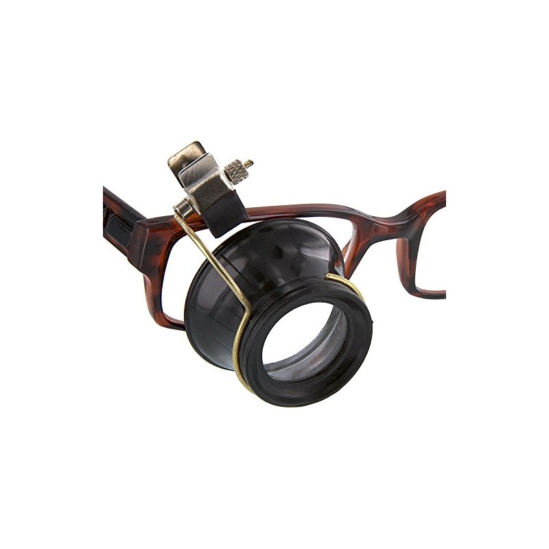 Loupe, Spectacle 2X Lightweight Magnifier, Prescription Okay